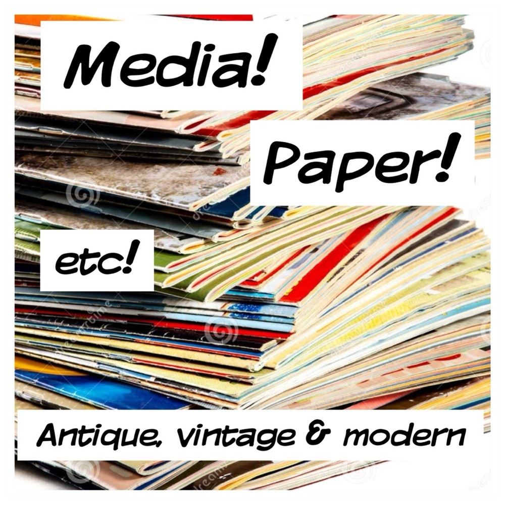 / Vintage, Modern & Antique Media /
